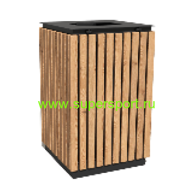 Урна металлическая уличная для мусора 3