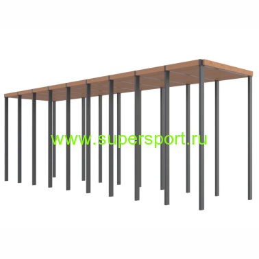 ПЕРГОЛА навес парковая