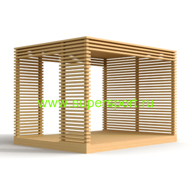 2258-1 ПЕРГОЛА навес-терраса