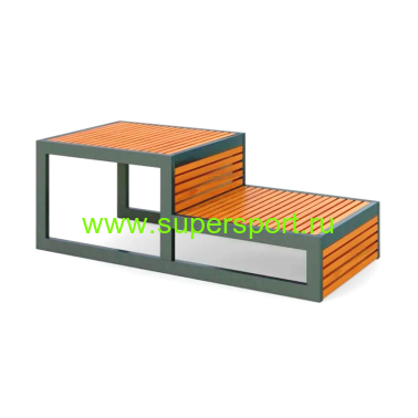 Скамейка-настил Сити парковая