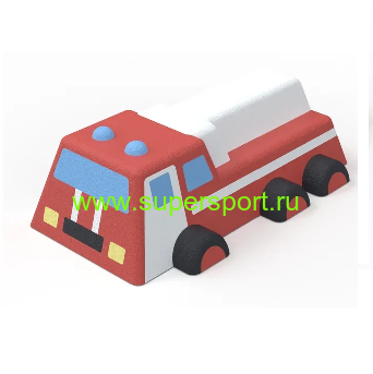 Пожарная машина MAXI TPV-крошка