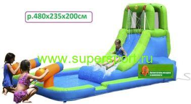 Горка надувная 9040