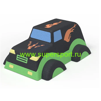 Биг фут MINI TPV-крошка