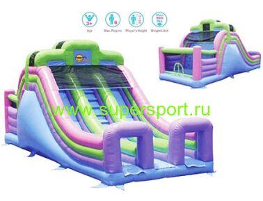 Горка надувная 1002