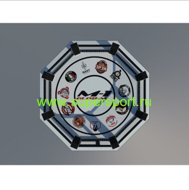 Клетка-ринг "Трансформер" с боевой зоной 6,1 x 6,1 м.