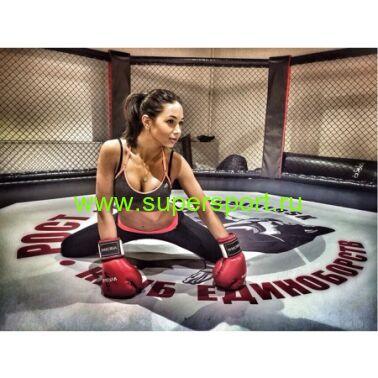 Клетка на подиуме малом ММА 6,5м