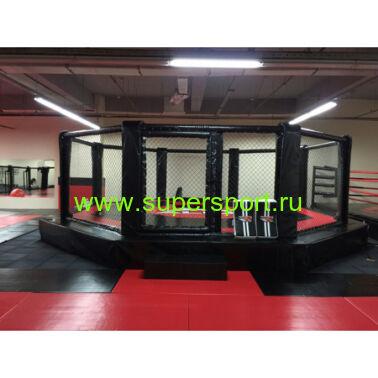 Клетка на подиуме среднем ММА 7м