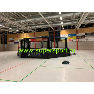 Клетка на подиуме большом ММА 7м