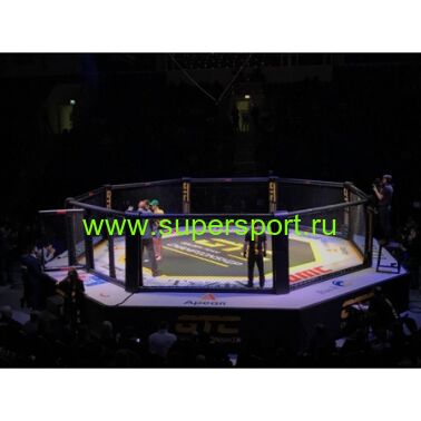 Клетка на подиуме большом ММА 8м