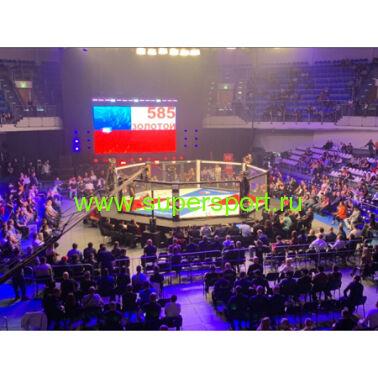 Клетка на подиуме большом ММА 8м