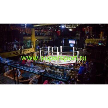 Клетка на подиуме малом ММА 8м