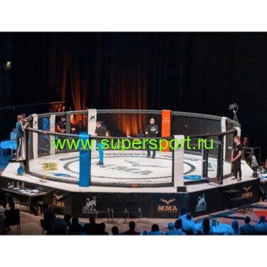 Арена для ММА с боевой зоной диам. 8м