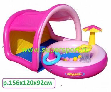 Бассейн с домиком 8105