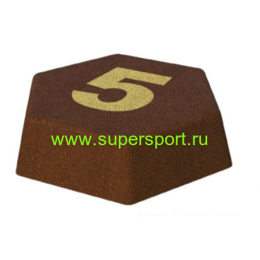 Шестиугольник EPDM-крошка