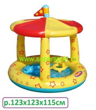 Бассейн с тентом 8403