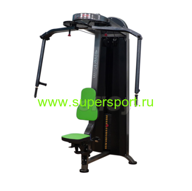 Баттерфляй + разведение на задние дельты