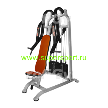 Тренажер для груди (жим сидя вперед со сведением)