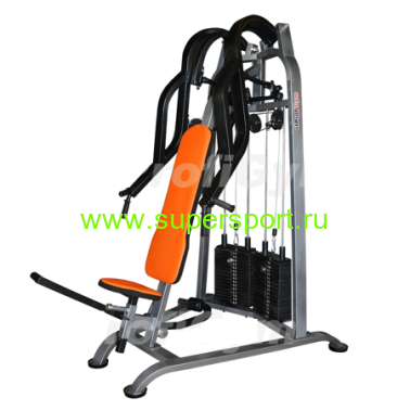 Тренажер для груди (жим сидя вперед)