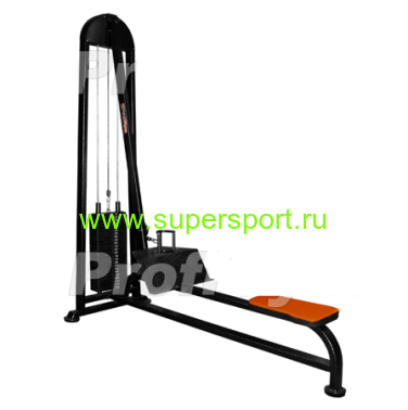 Тренажер для горизонтальной тяги