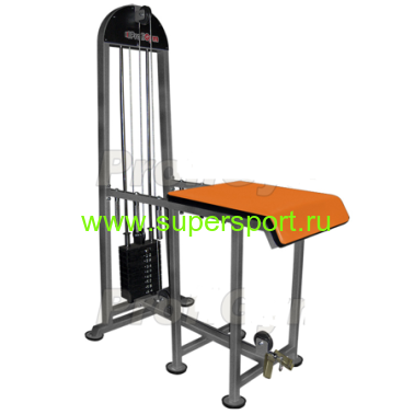 Тренажер "Обратная гиперэкстензия"