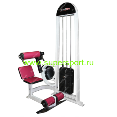 Тренажер для разгибания спины и пресса