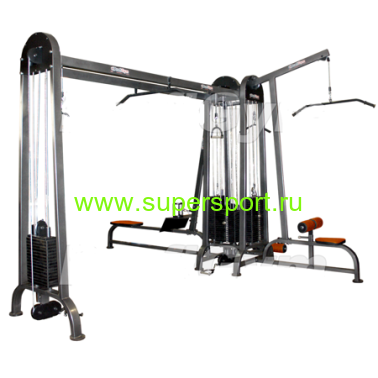 Тренажер четырехсторонний (5 стеков)