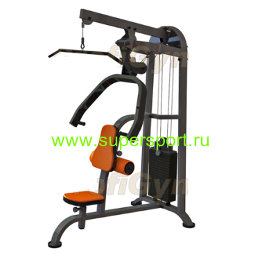 Тренажер гребная тяга + жим от груди + тяга сверху