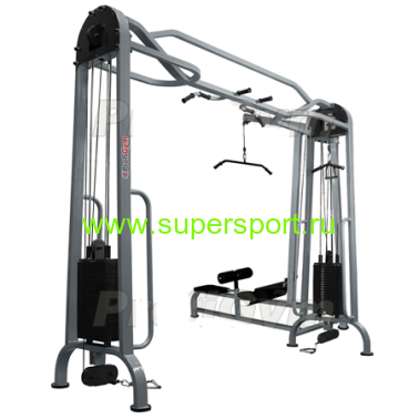 Тренажер Кроссовер + горизонтальная/вертикальная тяга