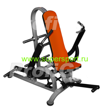 Жим от груди вперед-вниз со сведением (легкий старт)