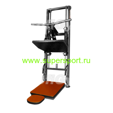 Станок для жима ногами пристенный