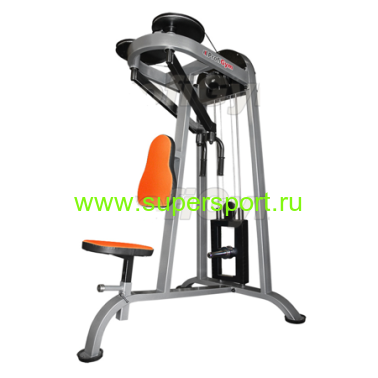 Баттерфляй на свободных весах для задних дельт