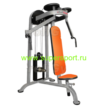 Баттерфляй на свободных весах на грудь и задние дельты