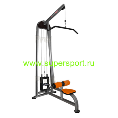 Тренажер вертикальная тяга на свободных весах
