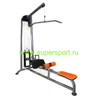 Тренажер вертикальная и горизонтальная тяга на свободных весах