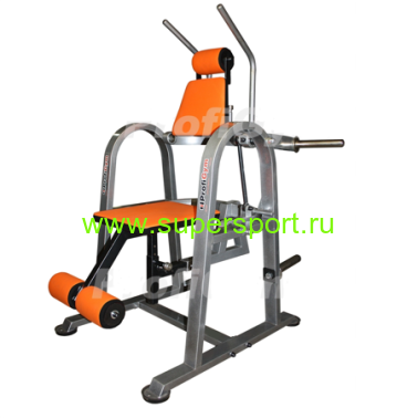 Тренажер для тренировки пресса на свободных весах