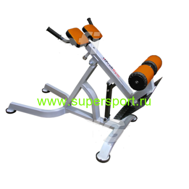 Гиперэкстензия регулируемая 0-45 градусов