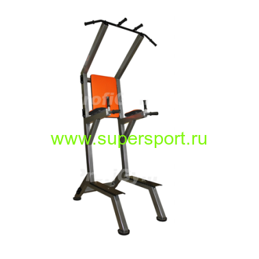 Тренажер Турник/Брусья/Пресс (напольный)