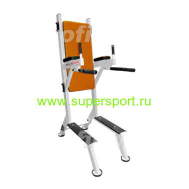 Пресс-брусья с хватом регулируемым