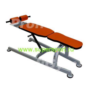 Скамья для пресса регулируемая