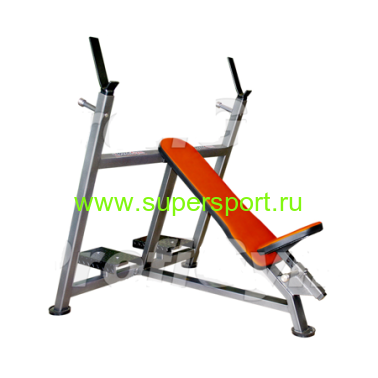 Скамья для жима наклонная нерегулируемая