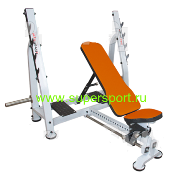 Скамья для жима универсальная 0-90 градусов