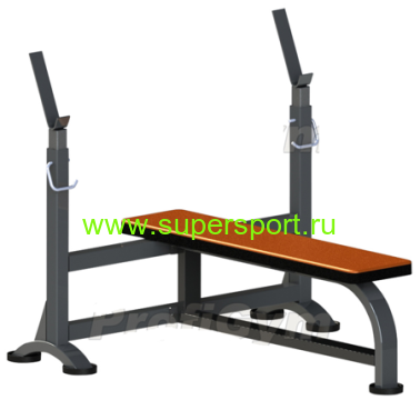 Скамья для жима с 1-ый прямоугольной подушкой