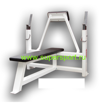 Скамья для жима с упорами для партнера
