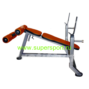 Скамья для жима сидя с обратным наклоном