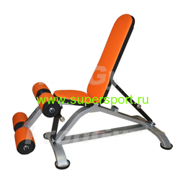 Скамья универсальная с отрицательным углом