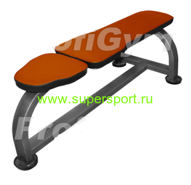 Скамья горизонтальная атлетическая