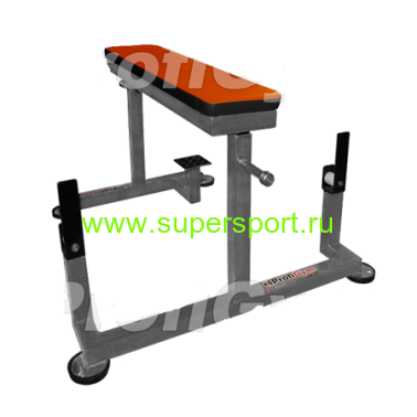 Скамья для тяги штанги вверх к груди