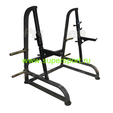 Стойка регулируемая с упорами регулируемыми