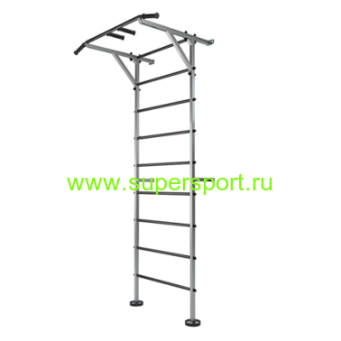 Шведская стенка неразборная облегченная с турником