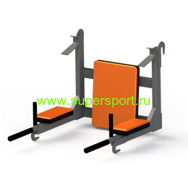 Навесные брусья/Стойки для штанги облегченные